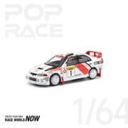 PR640231 1/64 三菱 ランサーエボリューションIV サファリラリーケニア1998 [ダイキャストミニカー]