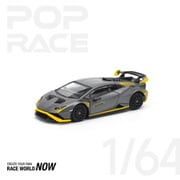 PR640242 1/64 ランボルギーニ Huracan sto マットグレー [ダイキャストミニカー]