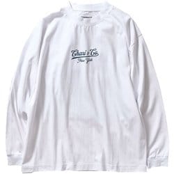 TRADITIONAL LOGO L/S TEE メンズ カットソー WHITE Mサイズ CAC-02-2502-01
