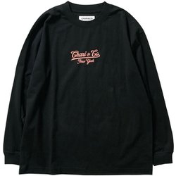 TRADITIONAL LOGO L/S TEE メンズ カットソー BLACK Mサイズ CAC-02-2502-01