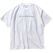 xJINSEISAIKO TEE メンズ カットソー WHITE Mサイズ CAC-01-2502-03