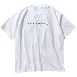 xJINSEISAIKO TEE メンズ カットソー WHITE Lサイズ CAC-01-2502-03