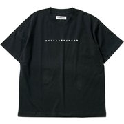 xJINSEISAIKO TEE メンズ カットソー BLACK Mサイズ CAC-01-2502-03