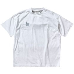 MODERN LOGO VENTILATED TEE メンズ カットソー WHITE Lサイズ CAC-01-2503-03