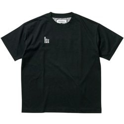MODERN LOGO VENTILATED TEE メンズ カットソー BLACK Lサイズ CAC-01-2503-03