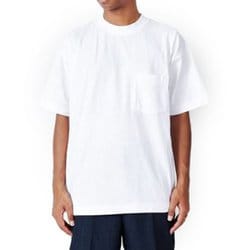 xNAGA PHYSICAL LOGO TEE メンズ カットソー WHITE Lサイズ CAC-01-2503-04