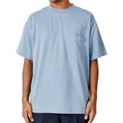 xNAGA PHYSICAL LOGO TEE メンズ カットソー SMOKE BLUE Lサイズ CAC-01-2503-04