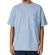 xNAGA PHYSICAL LOGO TEE メンズ カットソー SMOKE BLUE Lサイズ CAC-01-2503-04