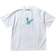 xNAGA RAIN SKID TEE メンズ カットソー WHITE Mサイズ CAC-01-2503-05