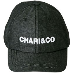 BOLD DENIM POLO CAP キャップ BLACK CAC-06-2503-08
