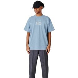 WHO'S CUTTING ONIONS TEE メンズ カットソー SMOKE BLUE Mサイズ CAC-01-2504-05