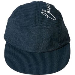 SCRIPT LONG BRIM CAMP CAP キャップ NAVY CAC-06-2504-11