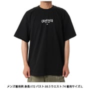 アリーナロゴクーラーティー メンズ カットソー BLACK Lサイズ CAC-01-2505-01