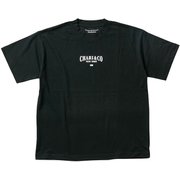 アリーナロゴクーラーティー メンズ カットソー BLACK Lサイズ CAC-01-2505-01