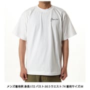 ABOUT THE SHOP TEE メンズ カットソー WH Mサイズ CAC-01-2505-02