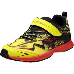 瞬足 エス-アクセルレータ キッズ スニーカー イエロー（Y） 17.5cm SJJ1720