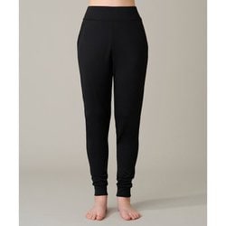 ジョガーパンツ レディース フィットネス ヨガ パンツ ブラック（B） Sサイズ RS-L614S