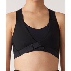 ハイサポートブラトップ スポーツブラ ブラック（BLK） EF65サイズ VS-I001T