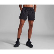 エアロ 5インチショート 2.0 メンズ ランニングウェア ショートパンツ Black/Silver Reflective Lサイズ MR6903B