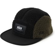 テディフリースキャップ スポーツウェア キャップ BLACK/UTILITY GREEN TFC01