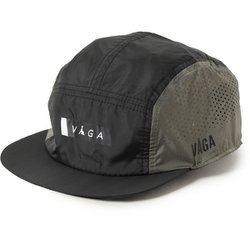 フェザーレーシングキャップ スポーツウェア キャップ BLACK/CHARCOAL WFRC02