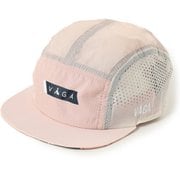 フェザーレーシングキャップ スポーツウェア キャップ BLUSH/DUSTY LILAC/WHITE WFRC03