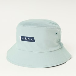 フェザーバケットハット ユニセックス ハット MINT/NAVY BLUE Lサイズ FBH03L
