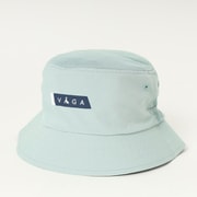 フェザーバケットハット ユニセックス ハット MINT/NAVY BLUE Lサイズ FBH03L