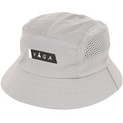 フェザーバケットハット ユニセックス ハット ALUMINIUM GREY/BLACK Lサイズ FBH06L