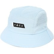 フェザーバケットハット ユニセックス ハット PASTEL BLUE/BLACK Mサイズ FBH07M