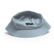 フェザーバケットハット ユニセックス ハット PASTEL BLUE/BLACK Lサイズ FBH07L
