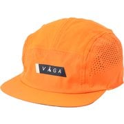 フェザーレーシングキャップ スポーツウェア キャップ NEON ORANGE/NAVY BLUE FRC12