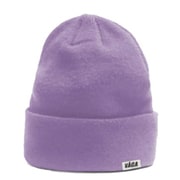 ファインリブビーニー ニットキャップ LILAC FRB02