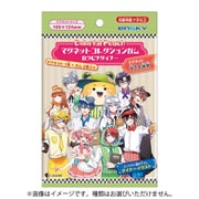 カラフルピーチ マグネットコレクションガム カラピチダイナー 1個 [コレクション食玩]