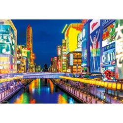 S300-142 日本風景 道頓堀（大阪） [ジグソーパズル 300ピース]