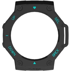 sp200068-C221 [Amazfit T-REX 3 保護ケース ブラック＆ブルー]
