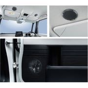 MS-165-NB-56 [メティオサウンド【N-BOX（5/6系）専用/ルーフスピーカー/ドアウーファー】]