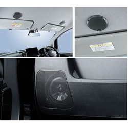 MS-165-NV200-20 [メティオサウンド【NV200バネット専用/ルーフスピーカー/ドアウーファー】]