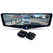 ドライブレコーダー搭載 12インチデジタルミラー（純正ミラー交換タイプ/車内リアカメラ） デジタルズーム機能搭載モデル DVR-DM1246A-IC