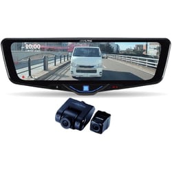 ドライブレコーダー搭載 10インチデジタルミラー（純正ミラー交換タイプ/車外リアカメラ） デジタルズーム機能搭載モデル DVR-DM1046A-OC