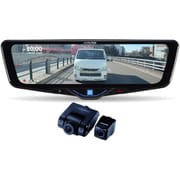 ドライブレコーダー搭載 10インチデジタルミラー(純正ミラー交換タイプ/車外リアカメラ) デジタルズーム機能搭載モデル DVR-DM1046A-OC