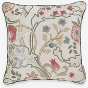 モリスデザインスタジオ マリーイザベル クッションカバー 45×45cm レッド LL1725_08R