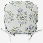 MINTON ハドンホール ダイニングシートクッション 45×43cm ブルー LN1220_98B