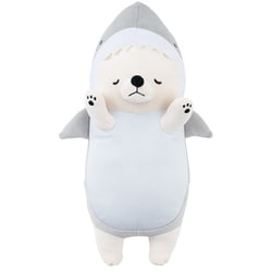 プレミアムねむねむアニマルズ おやすみクールピロウ ラッキー W22×D15×H42cm 34204-11