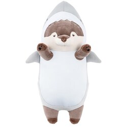 プレミアムねむねむアニマルズ おやすみクールピロウ くるり W22×D15×H42cm 34204-33