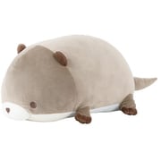 34207-32 [マシュマロアクアミエ クールボルスター L カワウソ W20×D37×H18cm]