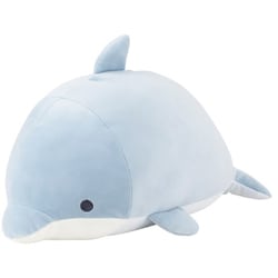 マシュマロアクアミエ クールボルスター L イルカ W20×D39×H18cm 34207-61