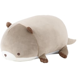 マシュマロアクアミエ クールボルスター カワウソ W15×D27×H14cm 34208-32