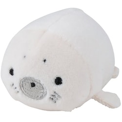 マシュマロアクアミエ マグネット アザラシ W4.5×D6×H4cm 38310-12