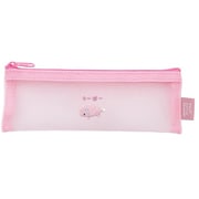 38314-23 [マシュマロアクアミエ フラットメッシュポーチ ウーパー W18.5×H6.5cm]